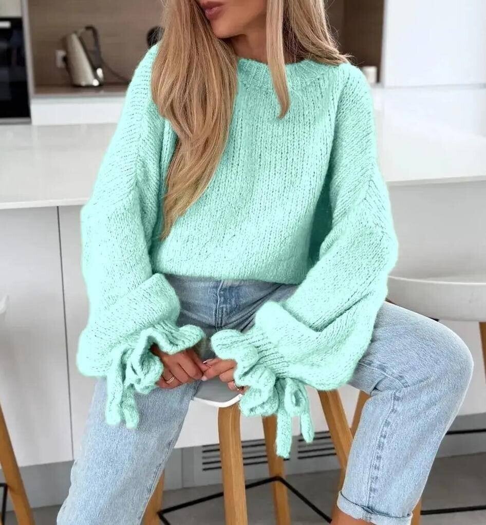 Trui in mooie kleur mint