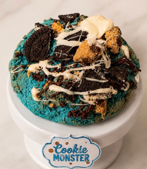 KOOKIE MONSTER STUFFED