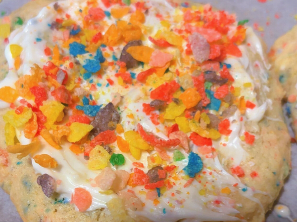 FRUTTI PEBBLES COOKIE