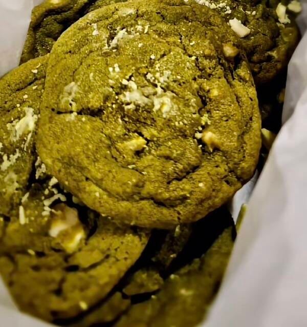 Matcha Green Tea Kookie