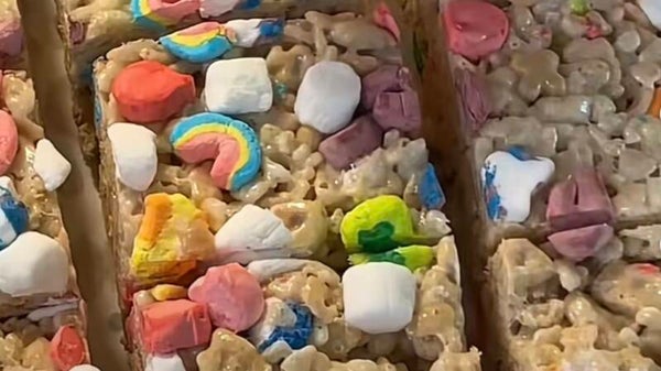 Lucky Charms Krispy's