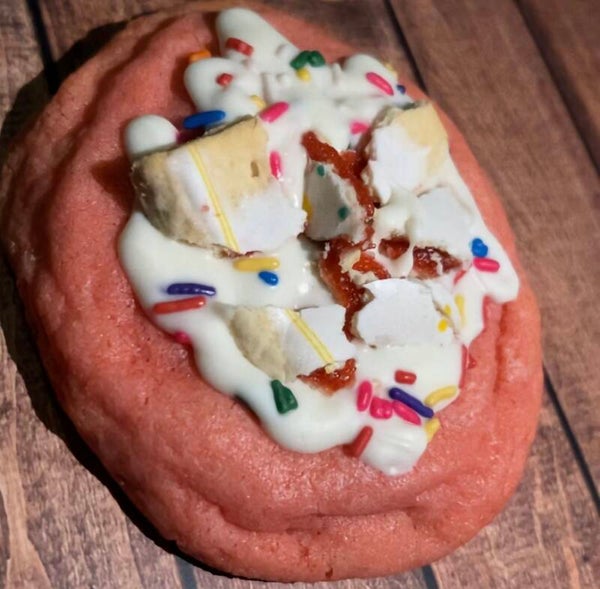 Frosted Strawberry Pop Tart Kookie