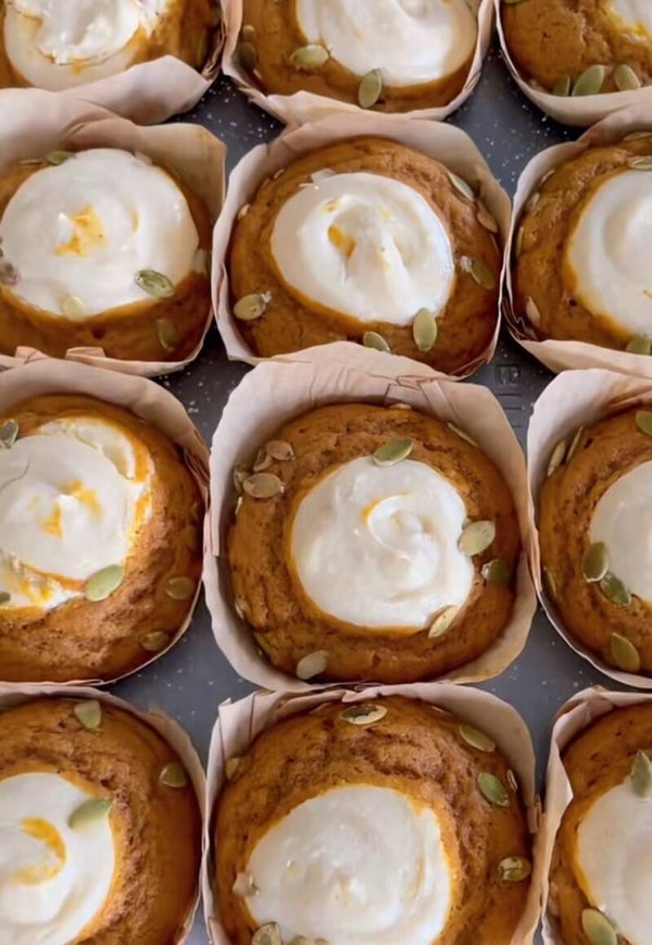 Fall Muffin Struesel