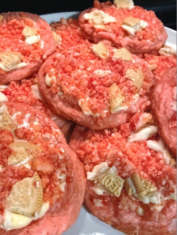 Strawberry Crunch Kookie