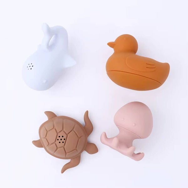 Badspeeltjes set van 4