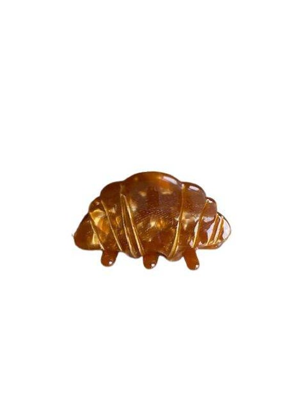 Haarclip croissant