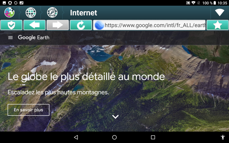 Sur les tablettes Seniors Numériques, accédez à internet en toute sécurité