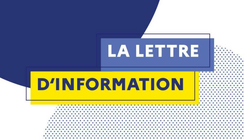 Lettre d'information