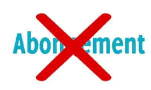 Acun abonnement mensuel pour utiliser les tablettes Seniors Numériques