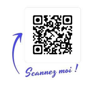 QR code - Scannez-moi