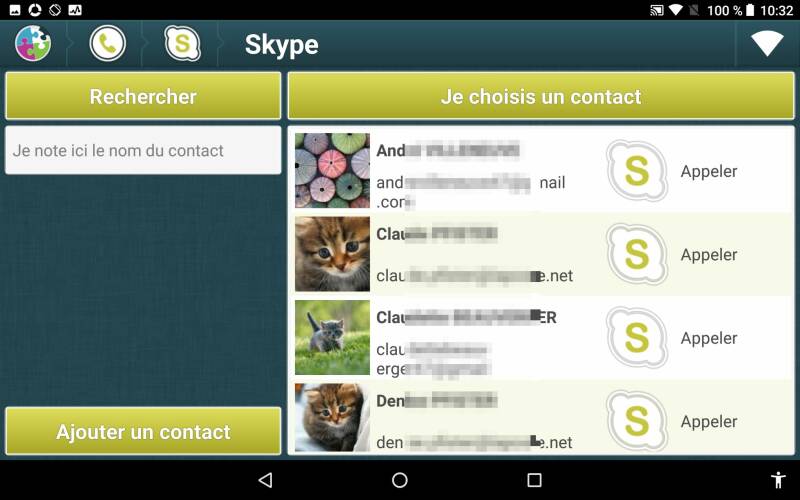 Grâce à une carte SIM additionnelle, utilisez la tablette Seniors Numériques comme un téléphone