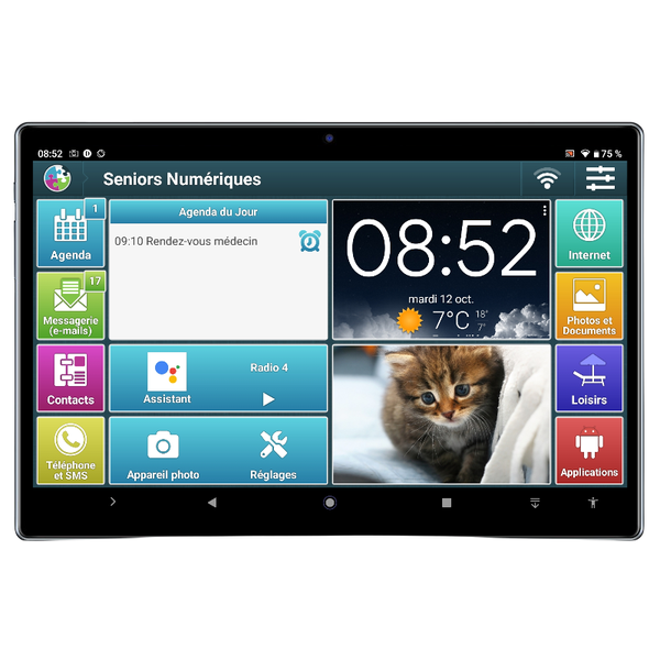 TABLETTE SENIORS NUMERIQUES 2023