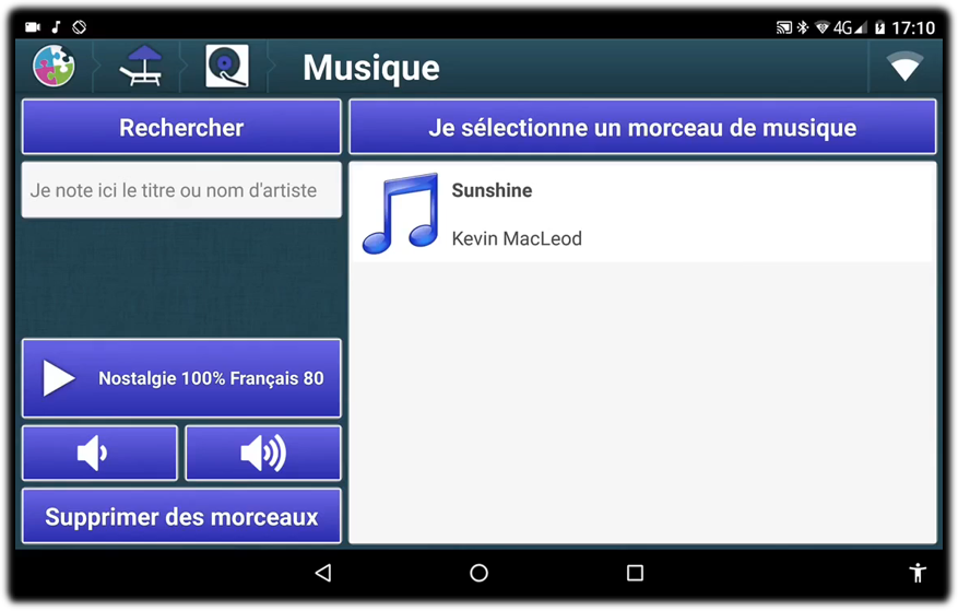 Tutoriel - Musique sur tablette Seniors Numériques