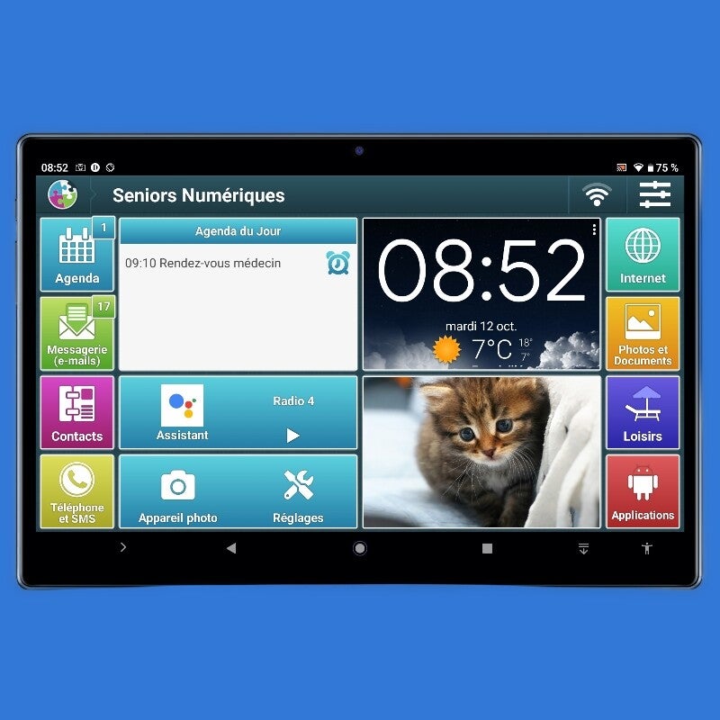 Tutoriel - Présentation tablette Seniors Numériques