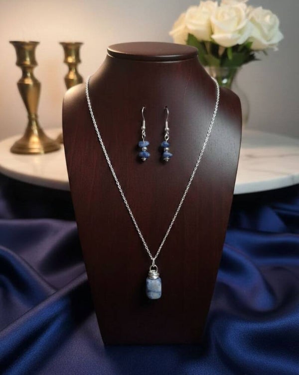 Blue Sodalite Set