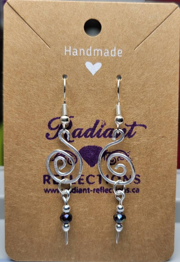 Scroll Earrings