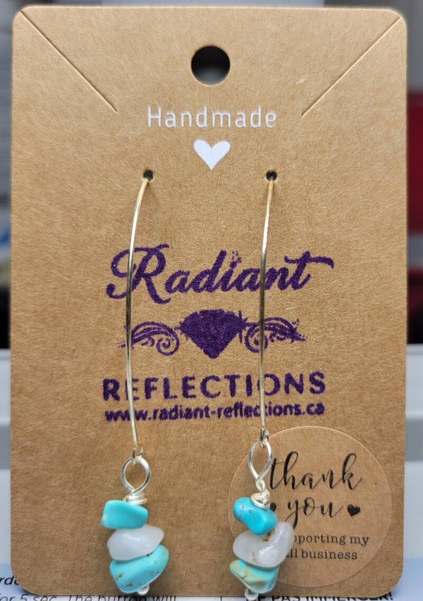 Turquoise Dangler Earrings