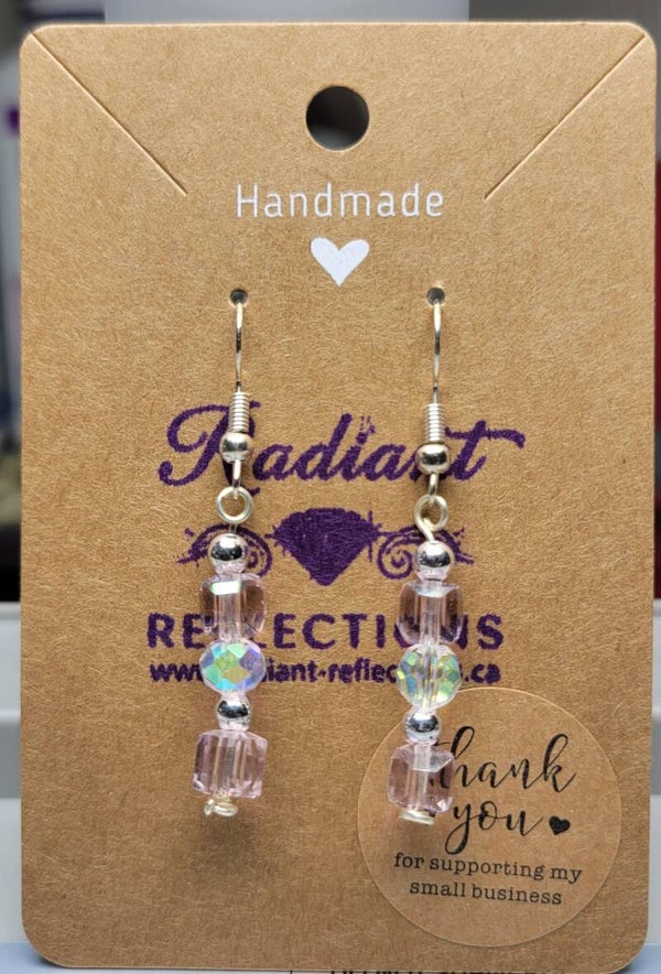 Champagne & Ice Earrings