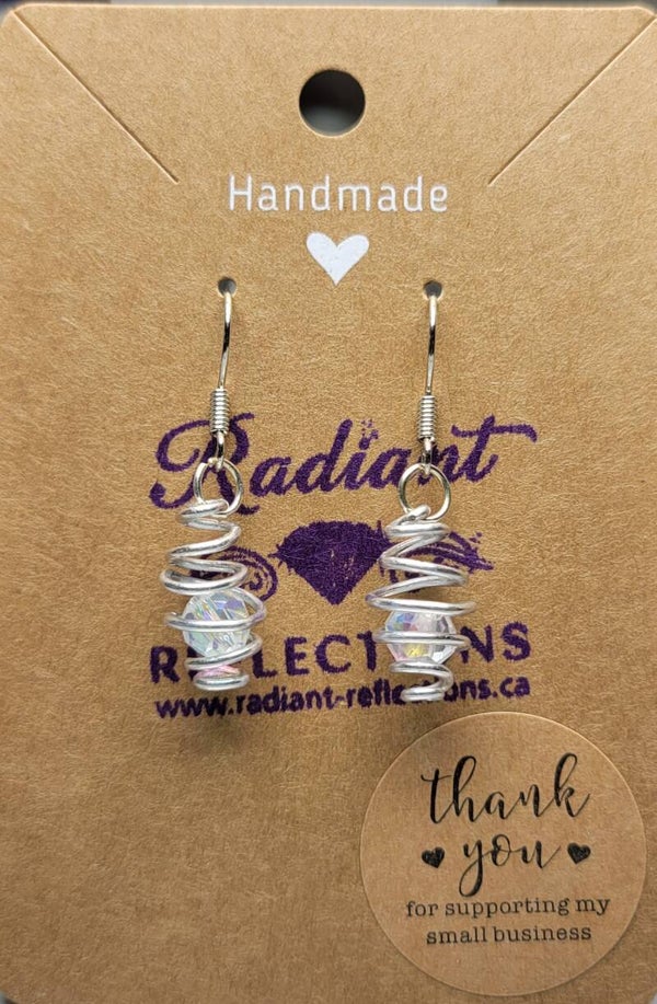 Caged Ball Earrings