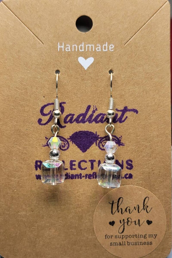 Elegant Pillow Earrings