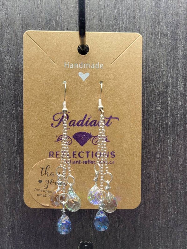 Crystal Cascades Earrings