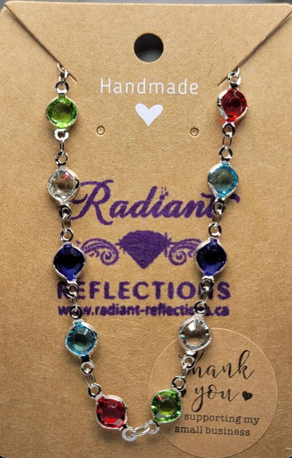 Rainbow Chain Bracelet