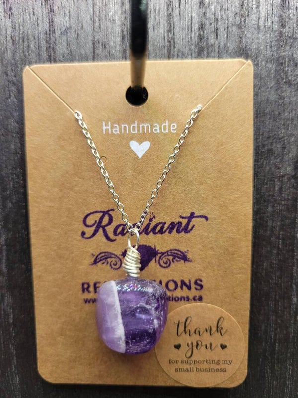 Amethyst Necklace