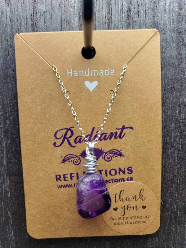 Amethyst Necklace