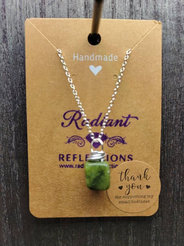 Jade Quartz Necklace