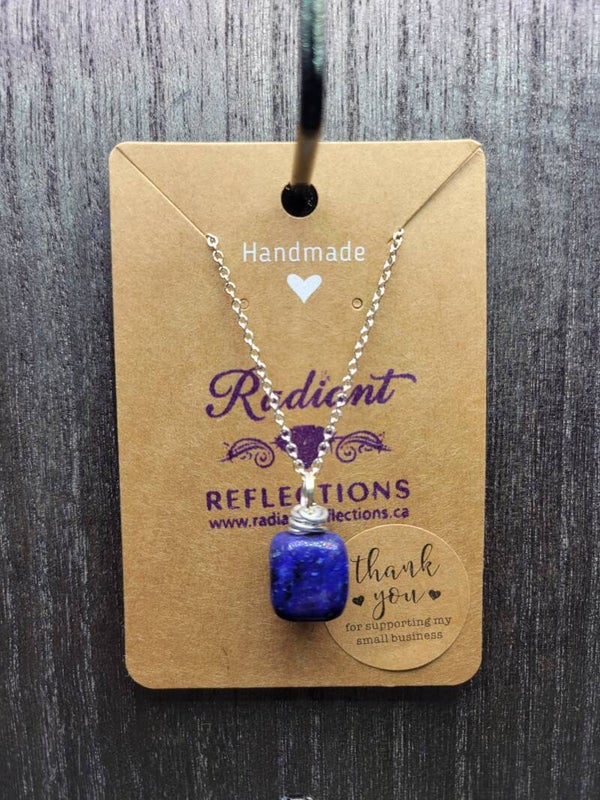 Blue Sodalite Necklace