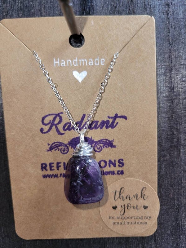 Amethyst Necklace
