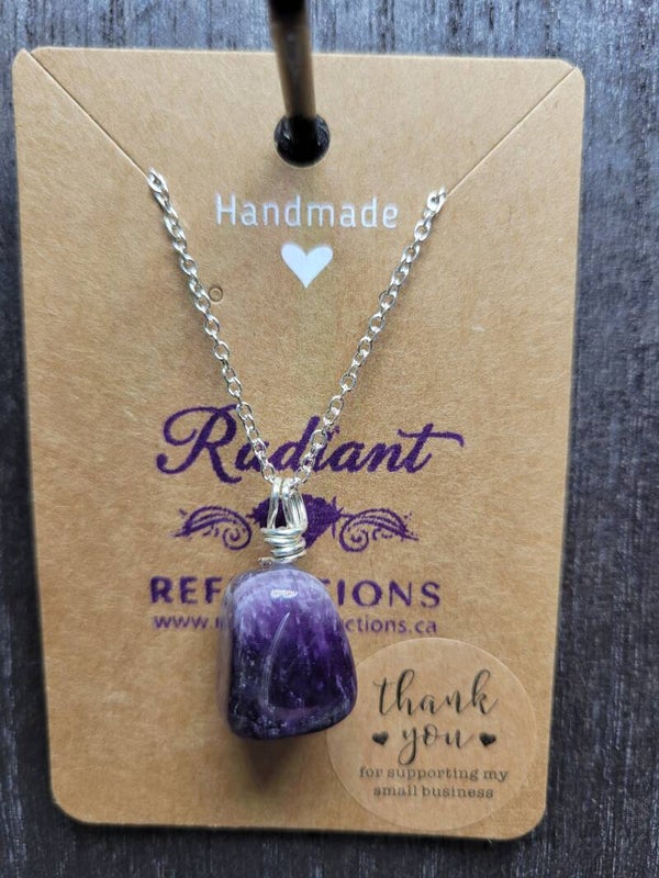 Amethyst Necklace