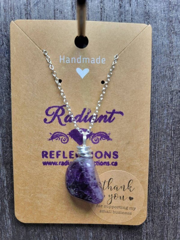 Amethyst Necklace