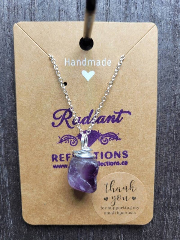 Amethyst Necklace
