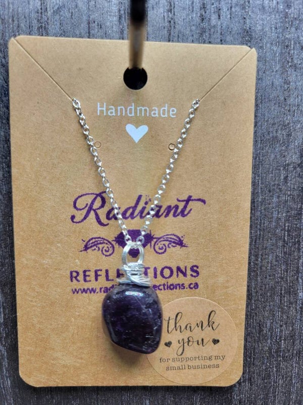 Amethyst Necklace