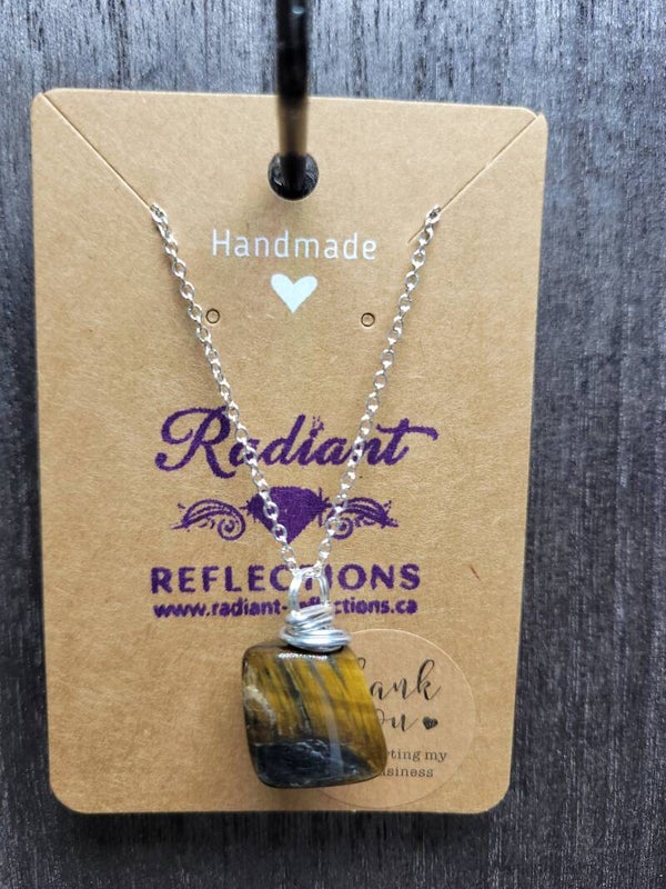 Tiger Eye Necklace