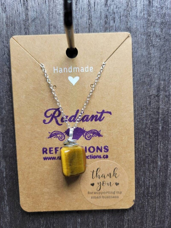 Tiger Eye Necklace