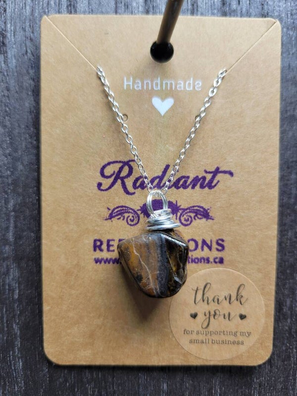 Tiger Eye Necklace