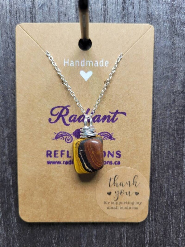 Tiger Eye Necklace
