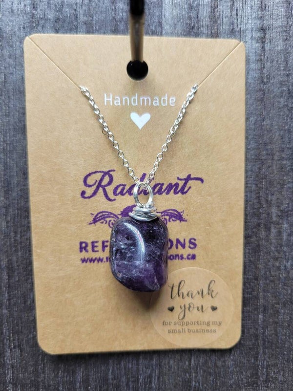 Amethyst Necklace