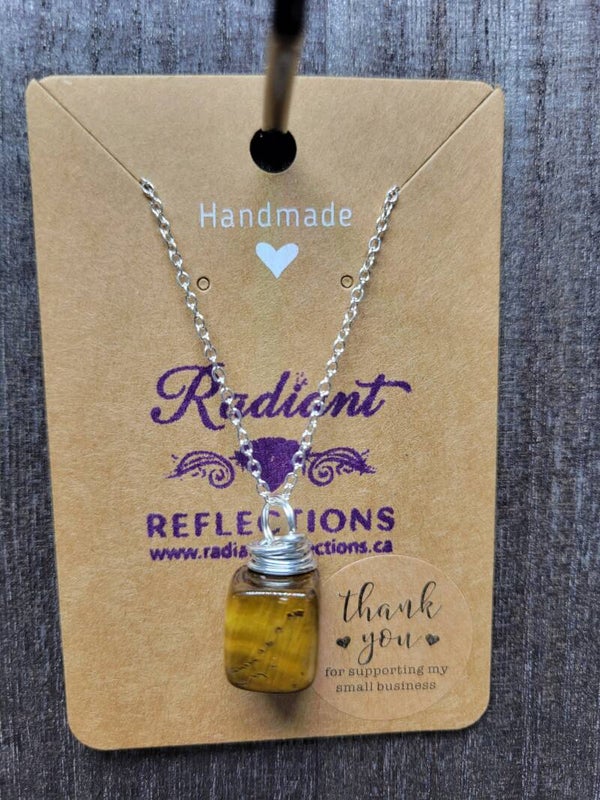 Tiger Eye Necklace