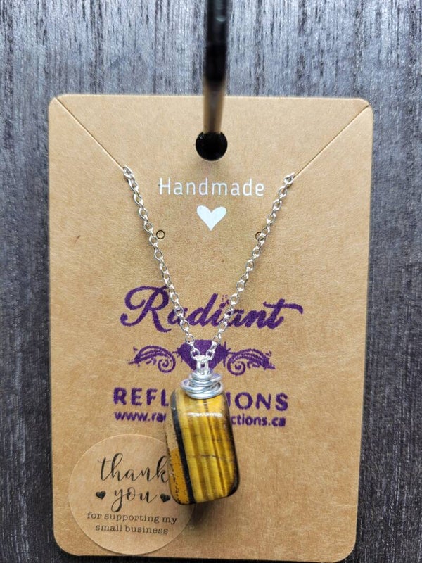 Tiger Eye Necklace
