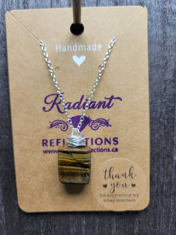 Tiger Eye Necklace