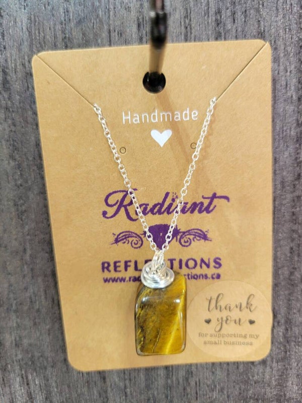 Tiger Eye Necklace