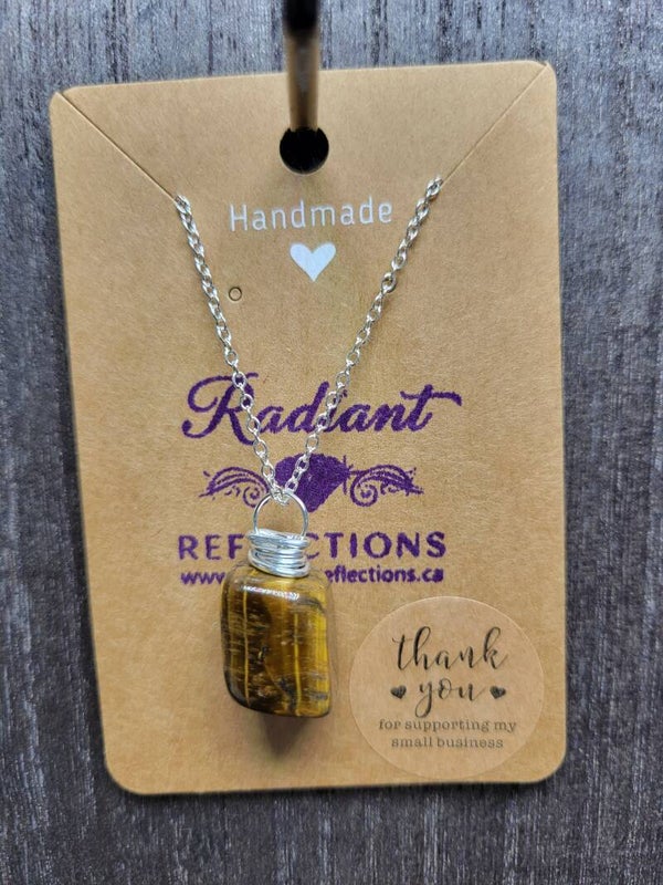 Tiger Eye Necklace