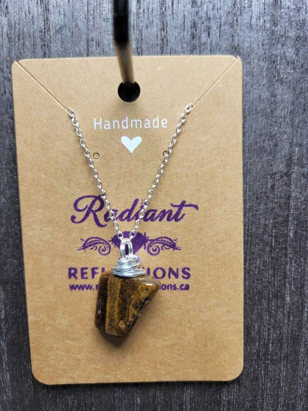 Tiger Eye Necklace