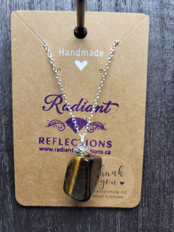 Tiger Eye Necklace
