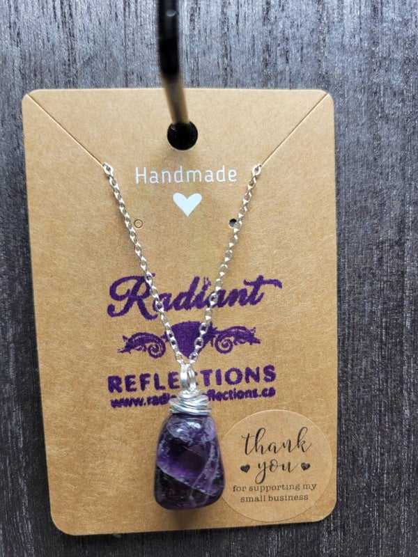Amethyst Necklace