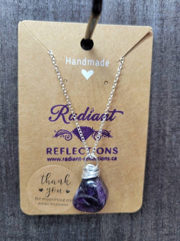 Amethyst Necklace