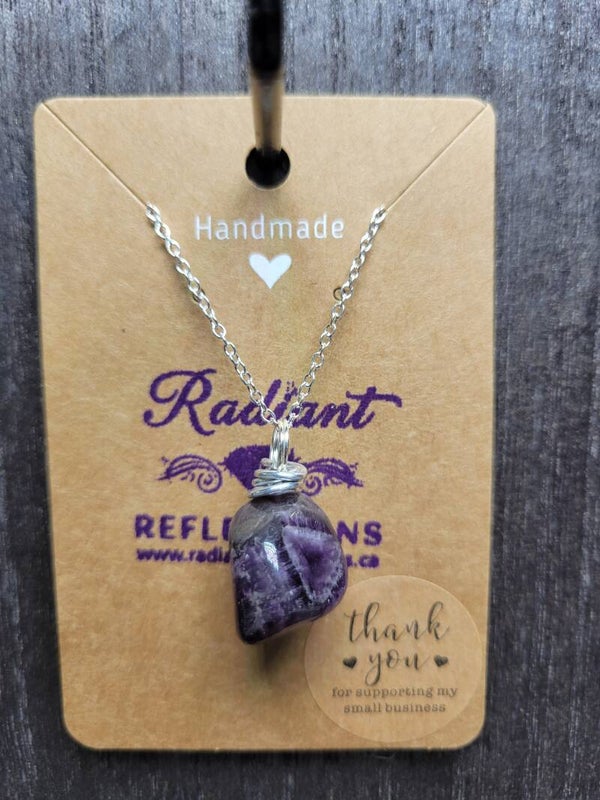 Amethyst Necklace